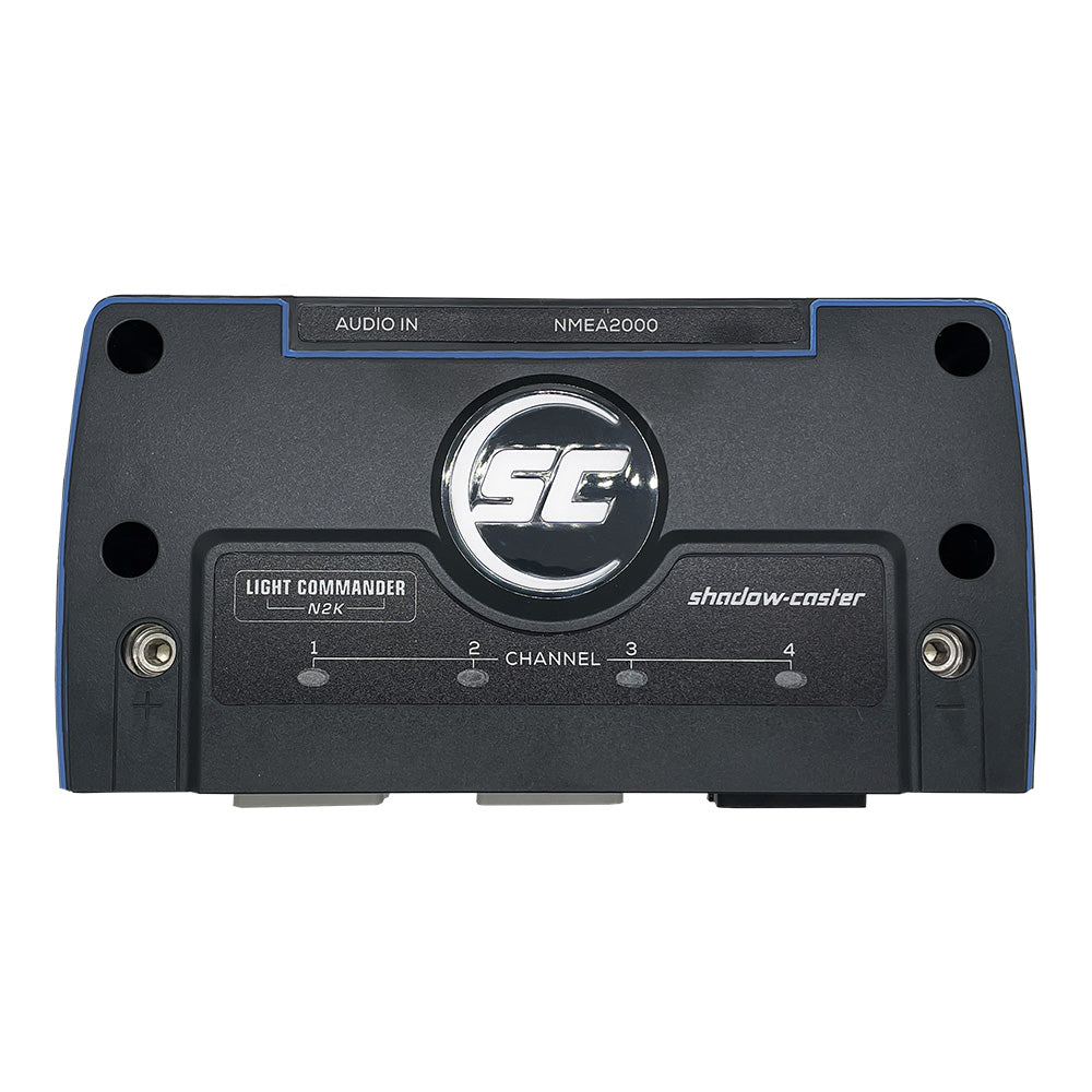 Shadow-Caster Light Commander NMEA 2000 6-Zone Lighting Controller (NMEA 2000 Only – No MFD Network or Wi-Fi/Bluetooth Connectivity [SCM-LC-N2K] Online Hot Sale