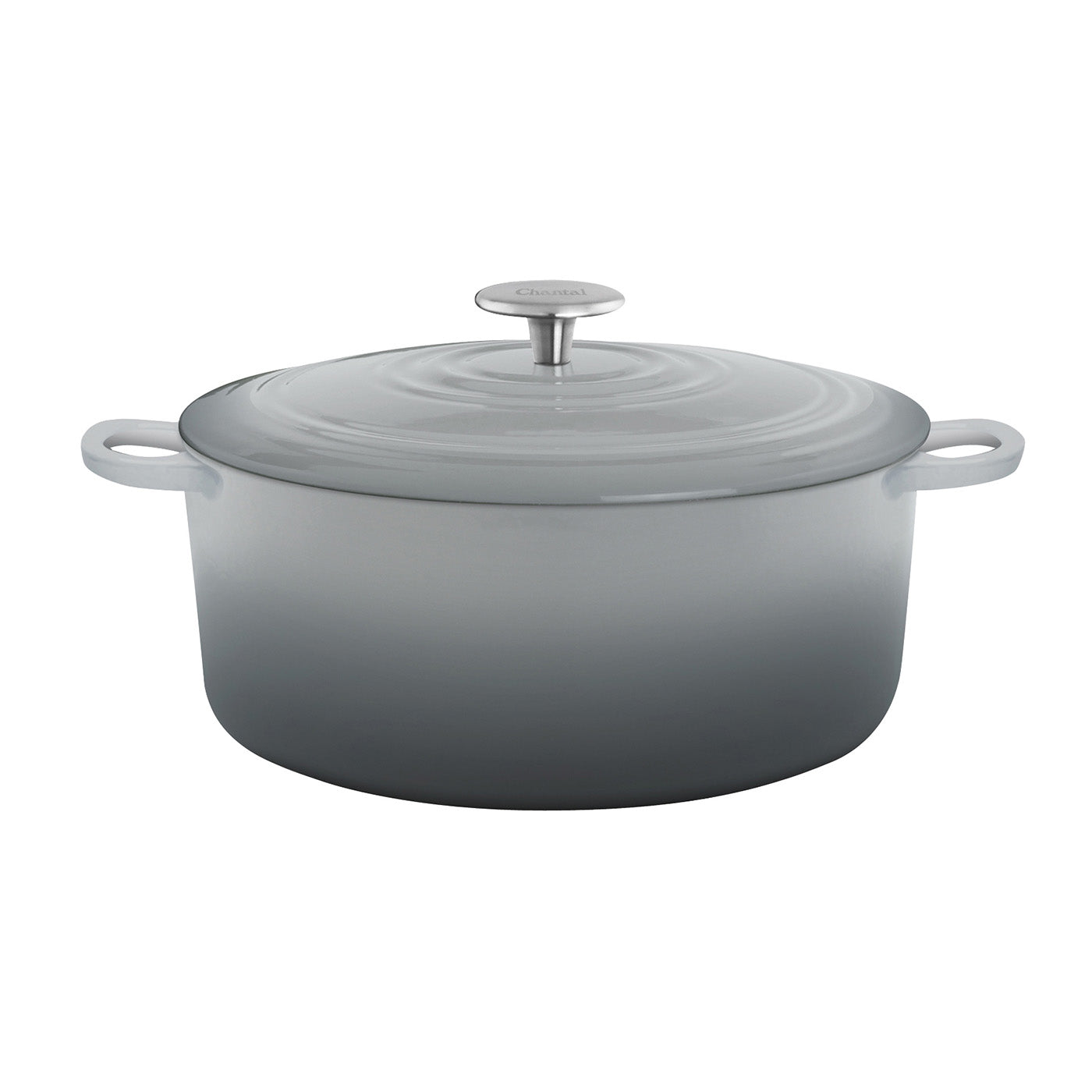 Chantal 7 Qt Round Cast Iron Dutch Oven Sale