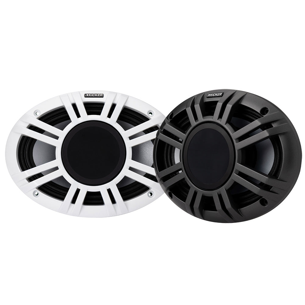 KICKER KMXL69 6×9″ Horn Loaded Compression Speakers – 4-Ohm [48KMXL694] Hot on Sale