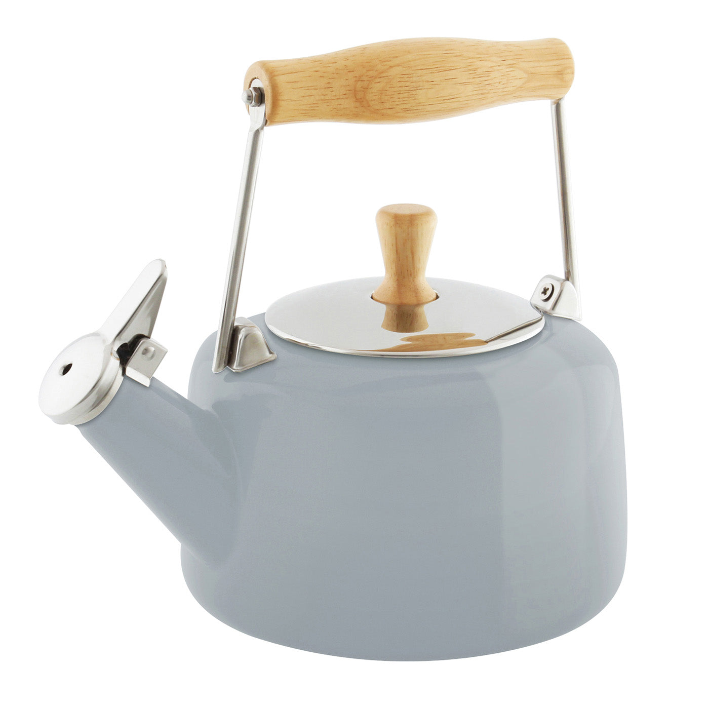 Chantal 1.4-Quart Enamel-on-Steel Sven Teakettle Online Hot Sale