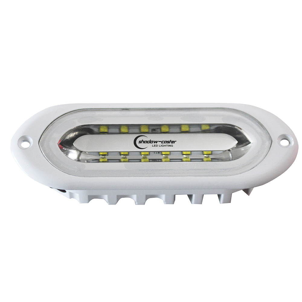 Shadow-Caster SCM-SL Series Flush Mount Spreader Light – White Housing – White/Blue/Red [SCM-SLF-WBR-WH] Online Sale