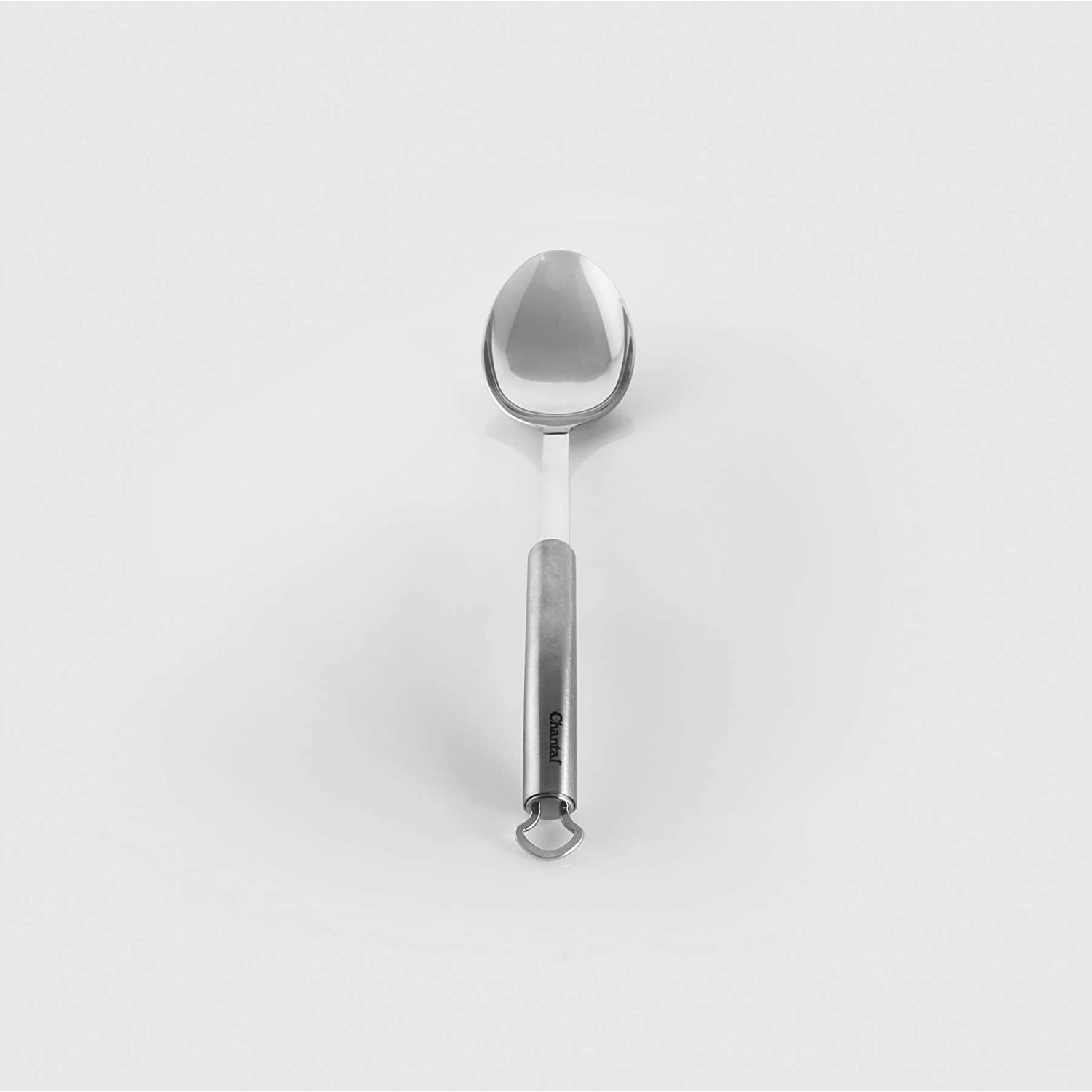 Chantal 14-Inch Solid Spoon, Stainless Steel Hot on Sale