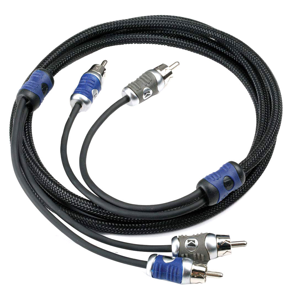 KICKER Q-Series 2-Channel RCA Interconnect – 1M [46QI21] Online Hot Sale