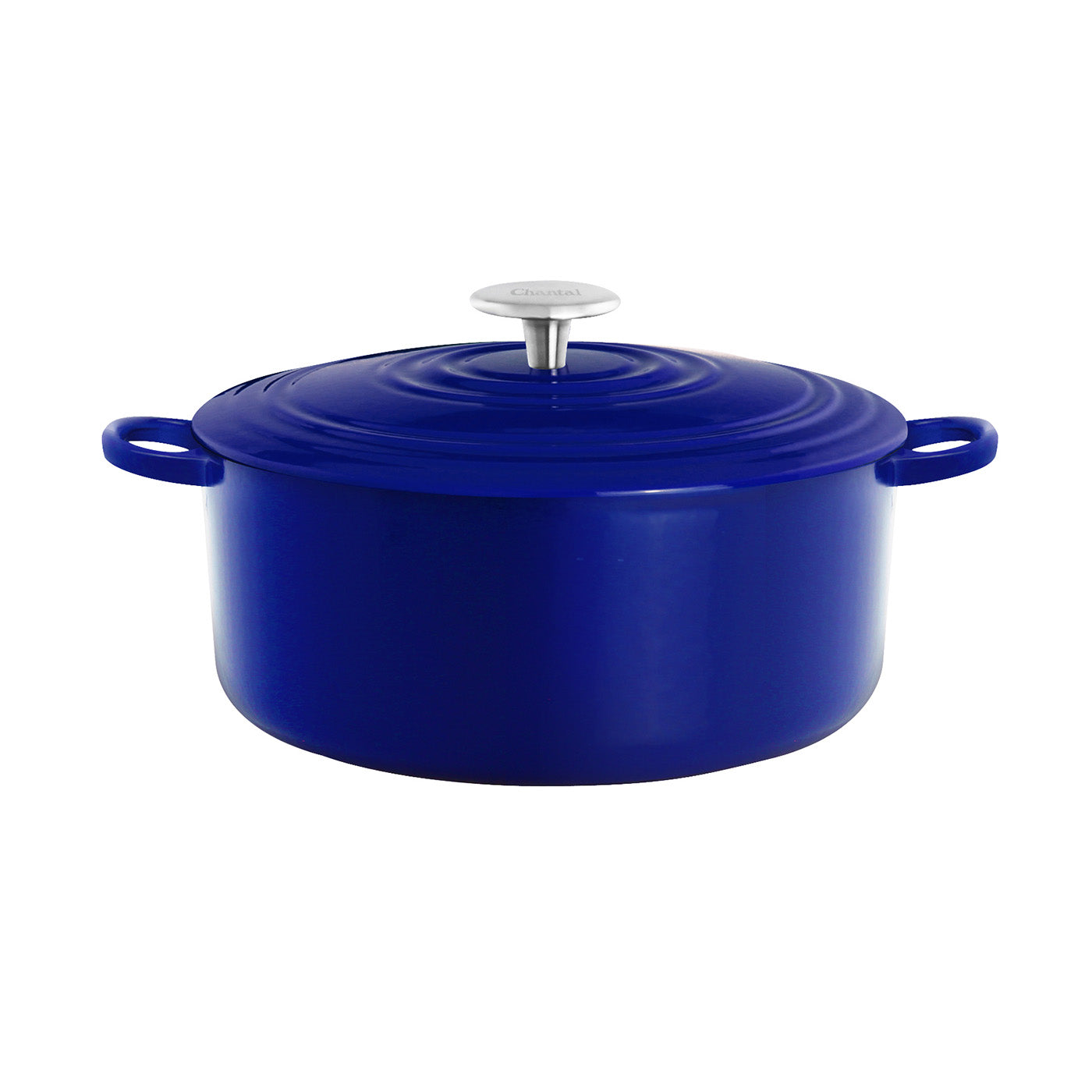 Chantal 5.6 Qt Round Cast Iron Dutch Oven Online Hot Sale
