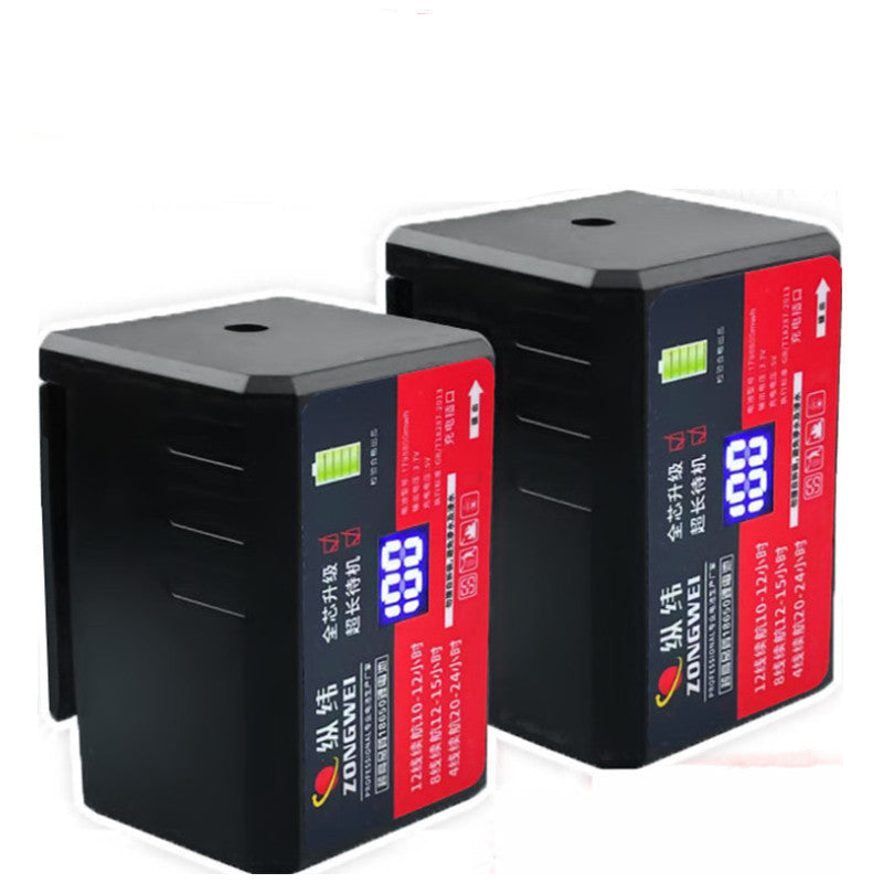 Ultra-large Capacity Lithium Battery with Universal Digital Display Battery for Level Gauge Fashion
