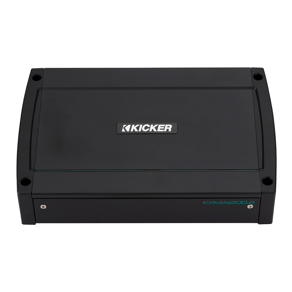 KICKER KXMA1200.2 2 X 600W 2-Channel Full-Range Class D Amplifier [48KXMA12002] Online