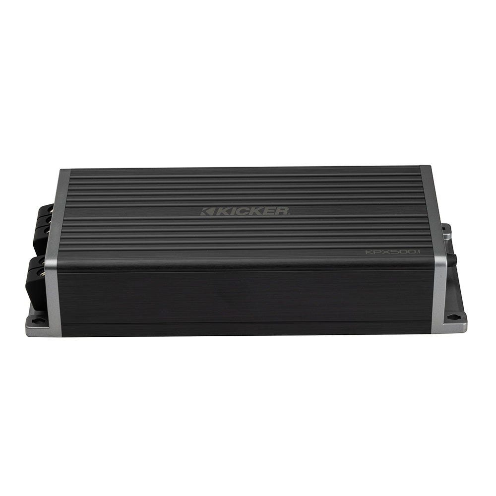 KICKER KPX500.1 1x500W Compact Mono Sub Amplifier [51KPX5001] Supply