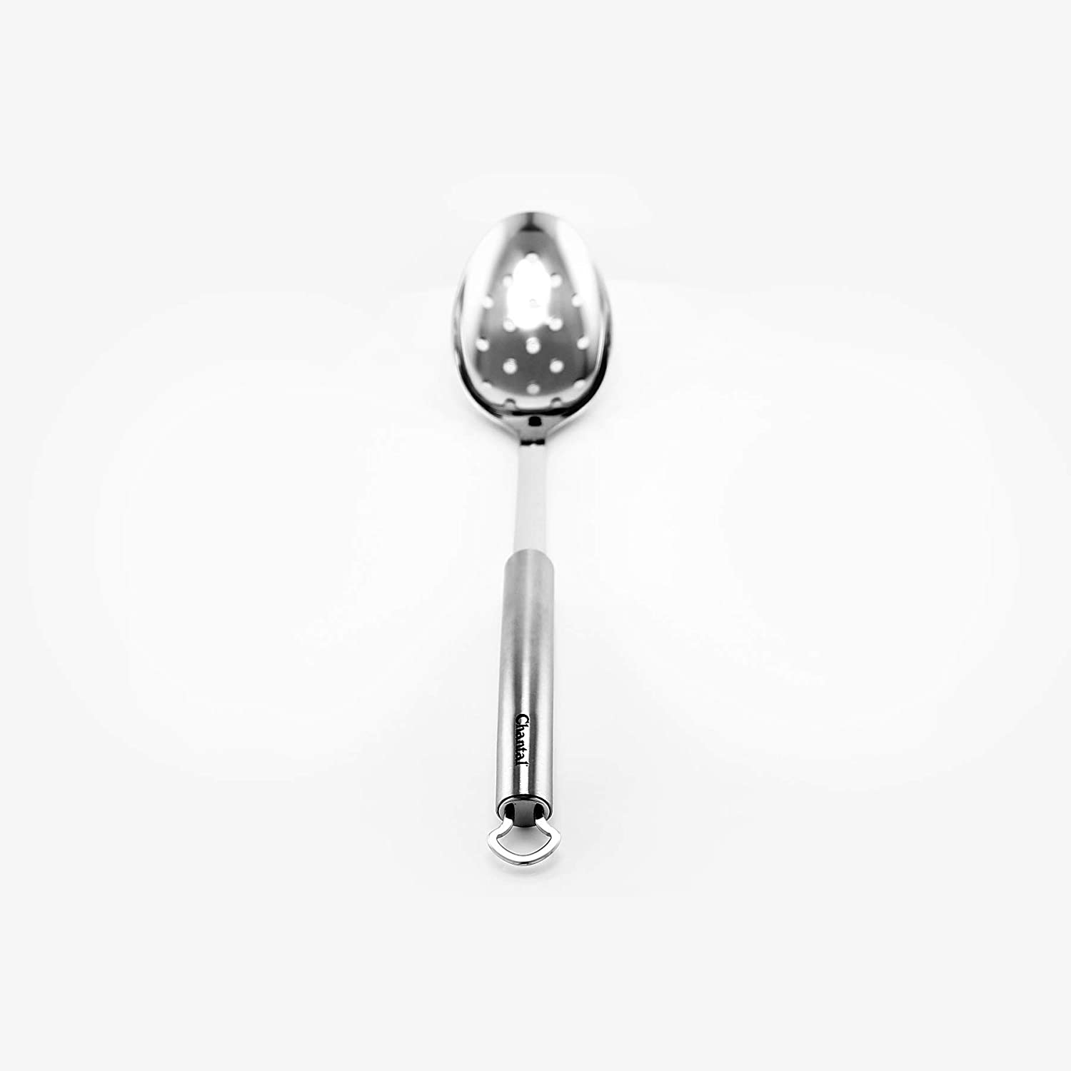 Chantal 14-Inch Perforated Spoon, Stainless Steel Online Sale