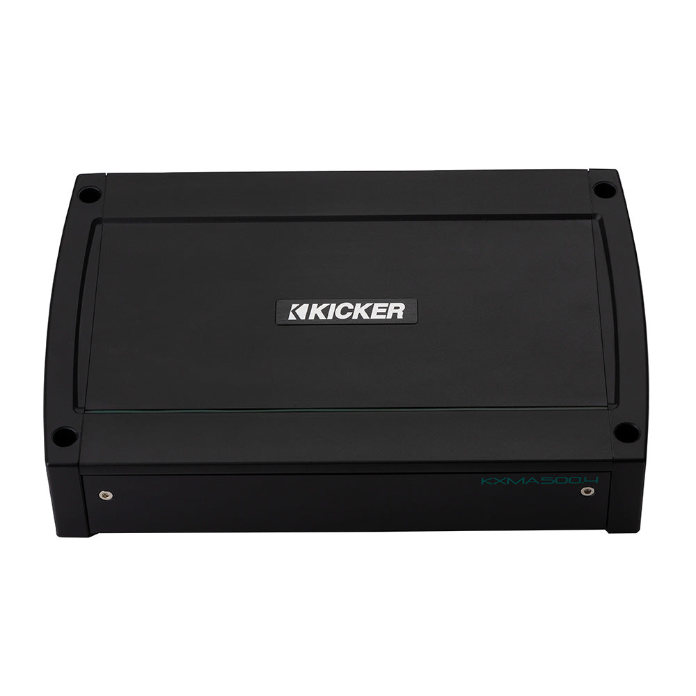 KICKER KXMA500.4 4 x 125W 4-Channel Full-Range Class D Amplifier [48KXMA5004] Online Hot Sale