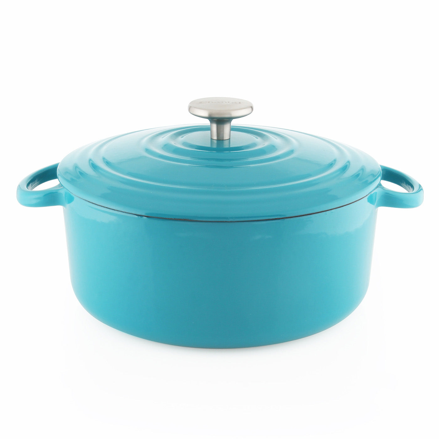 Chantal 3 Qt Round Cast Iron Dutch Oven Online