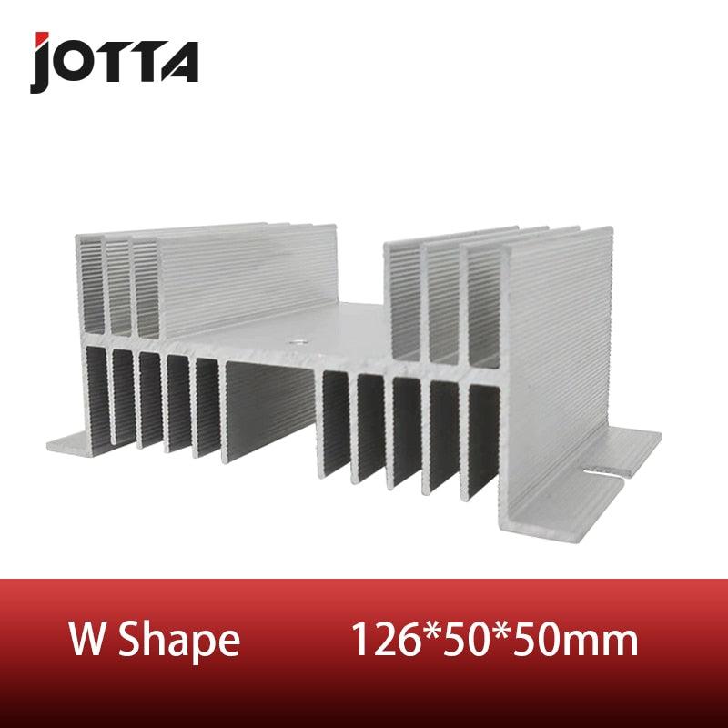 W shape Aluminum Heat Dissipation form 10A to 100A radiator Online