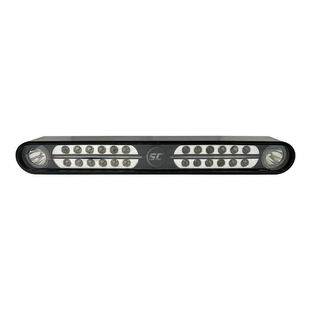 Shadow-Caster Eagle Ray LED Light Bar – Black Housing  Dual Optics [SCM-EAGLE-RAY-BK] Online now