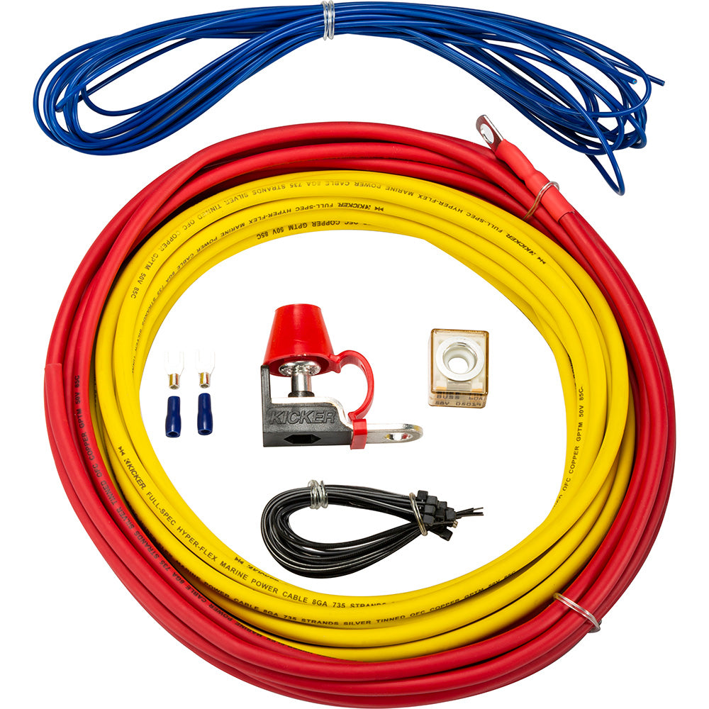 KICKER KMPK8 8AWG Amp Power Kit [47KMPK8] Online Hot Sale