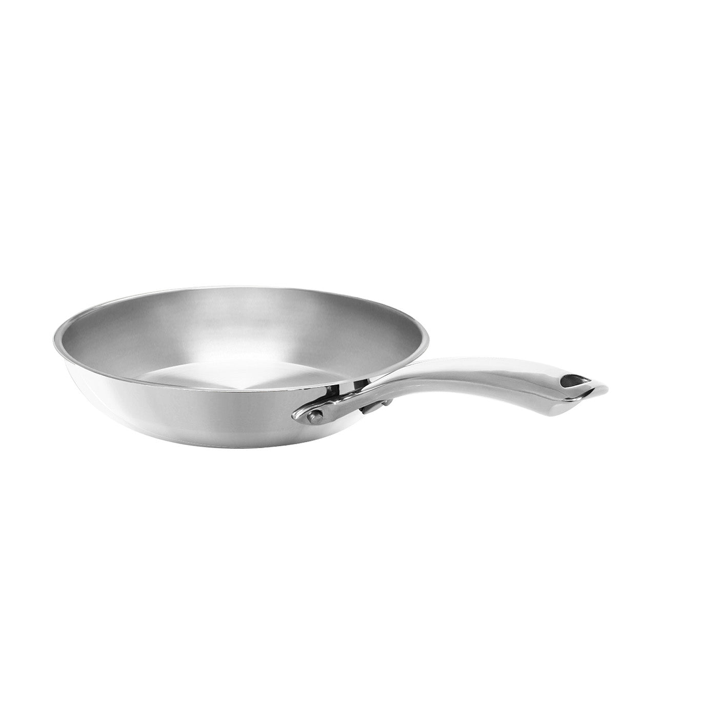 Chantal 3.Clad 10-Inch Fry Pan Hot on Sale