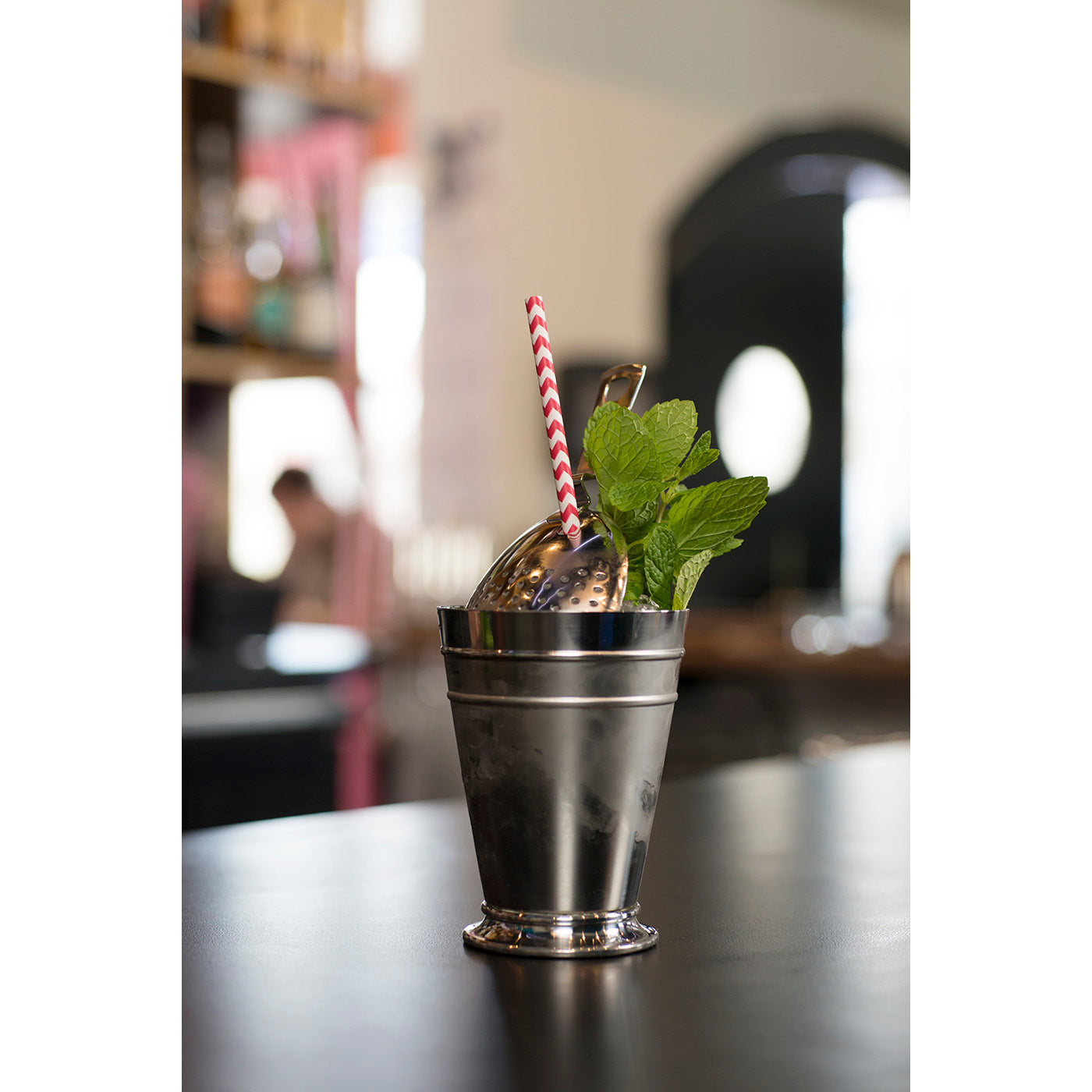 Crafthouse by Fortessa 6″ Julep Cocktail Strainer, Stainless Steel Online now