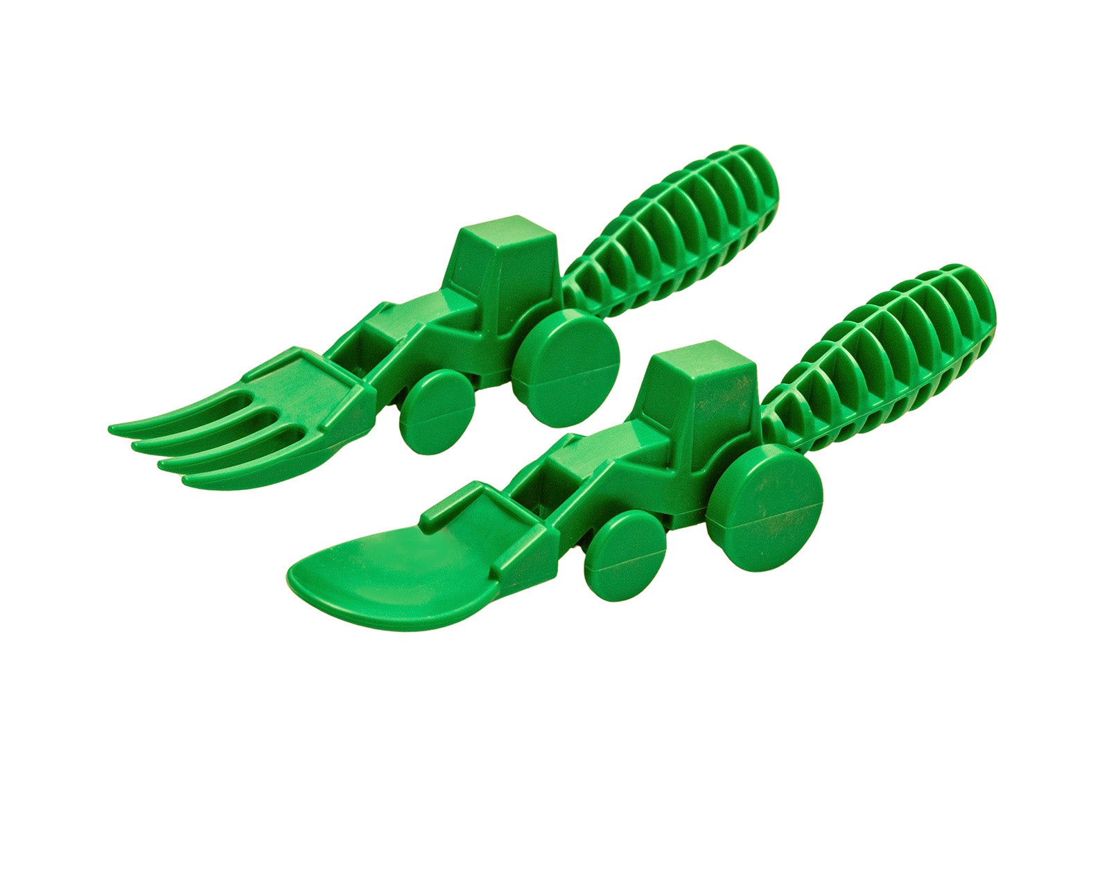 Constructive Eating Set of 2 Tractor Utensils for Kids and Toddlers, 1 Pack Sale