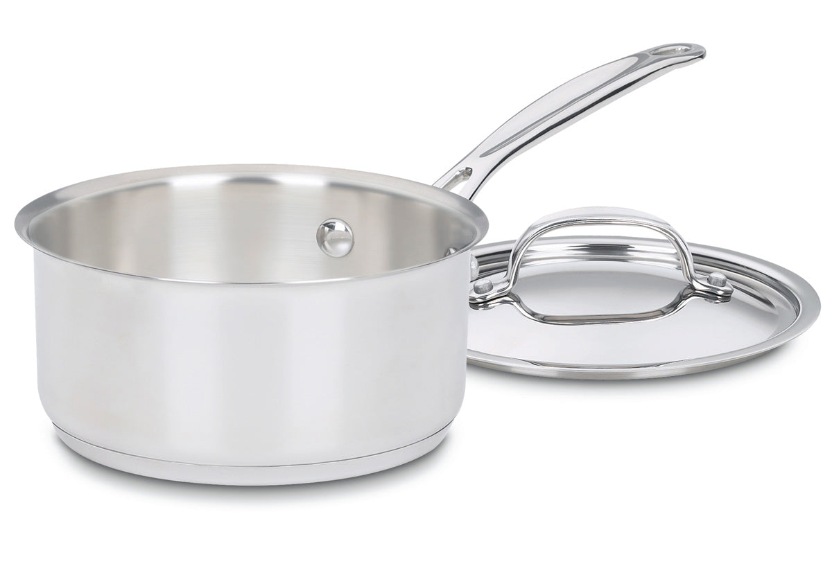 Cuisinart Chef’s Classic Stainless 1.5 Quart Saucepan With Lid Online