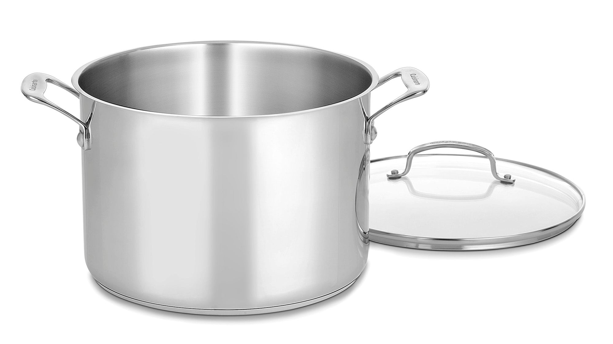 Cuisinart Chef’s Classic Stainless 10 Qt. Stockpot w/Glass Cover Sale