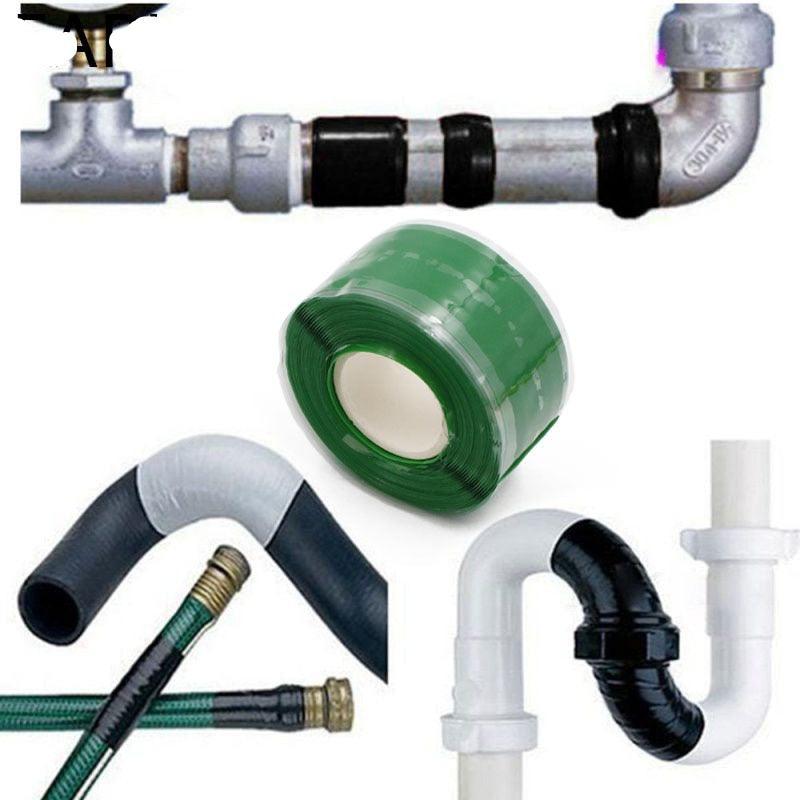Waterproof Silicone Performance Repair Tape Hot Sale Bonding Rescue Self Fusing Wire Hose Black Transparent Film Tape Online Hot Sale