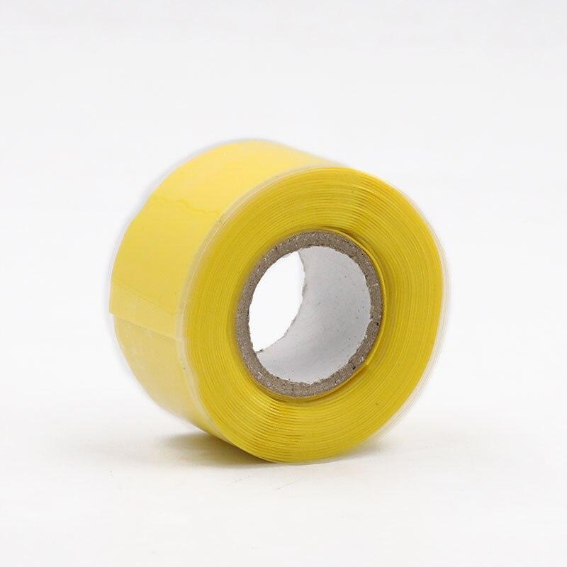 Waterproof Silicone Performance Repair Tape Hot Sale Bonding Rescue Self Fusing Wire Hose Black Transparent Film Tape Online Hot Sale