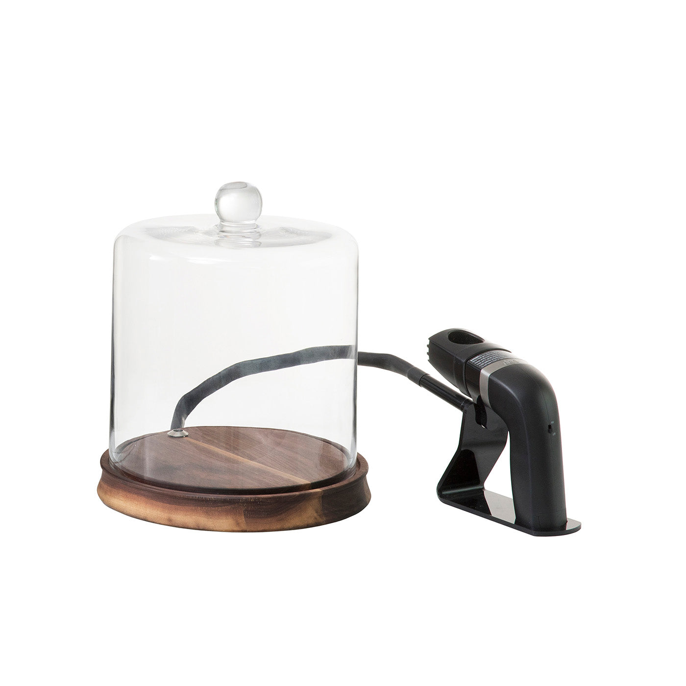Crafthouse by Fortessa Glass Smoke Cloche w/Smoker & Chips, 9.25″ x 11″ Fashion