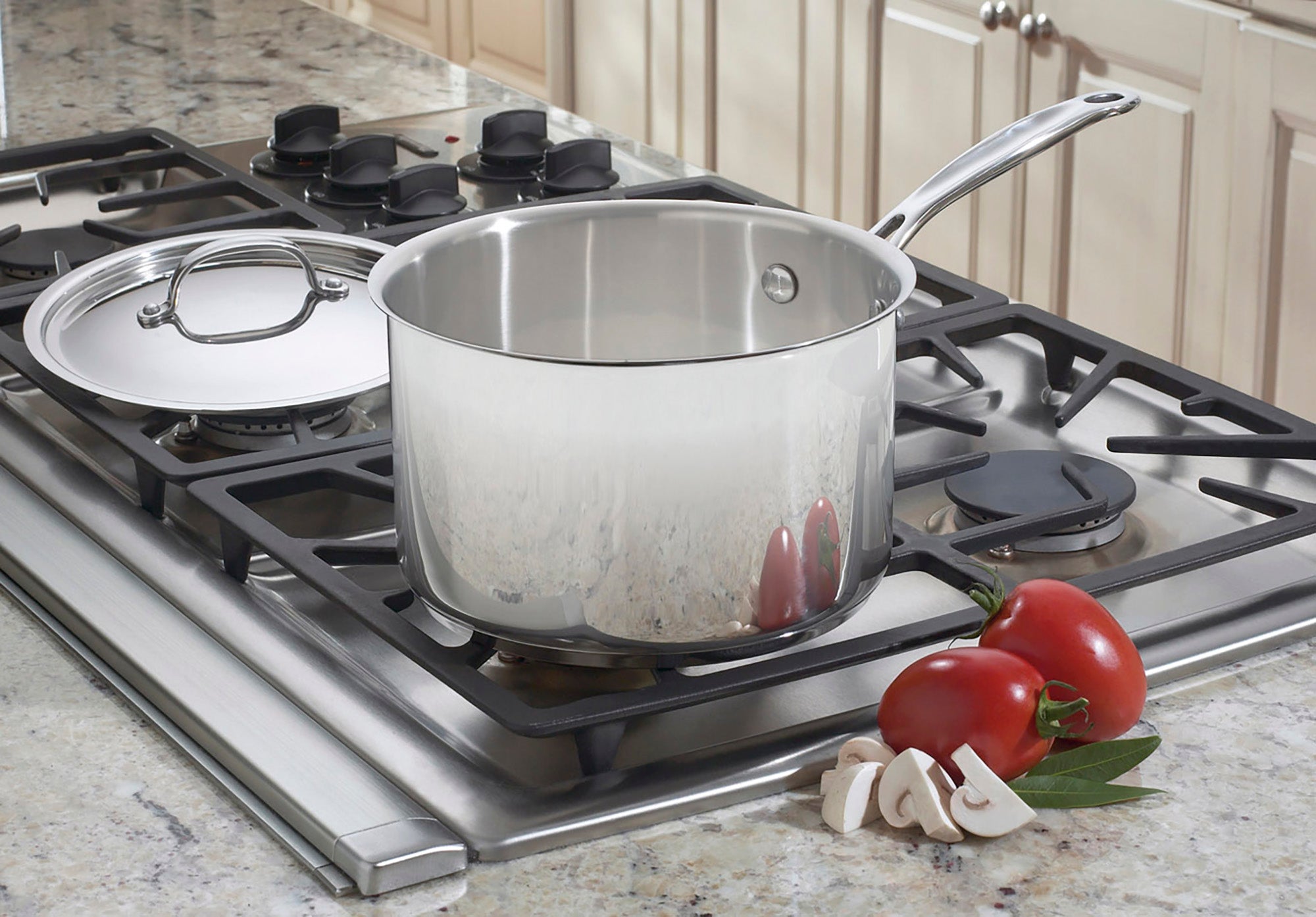 Cuisinart Chef’s Classic Stainless 4 Qt. Saucepan w/Cover Supply