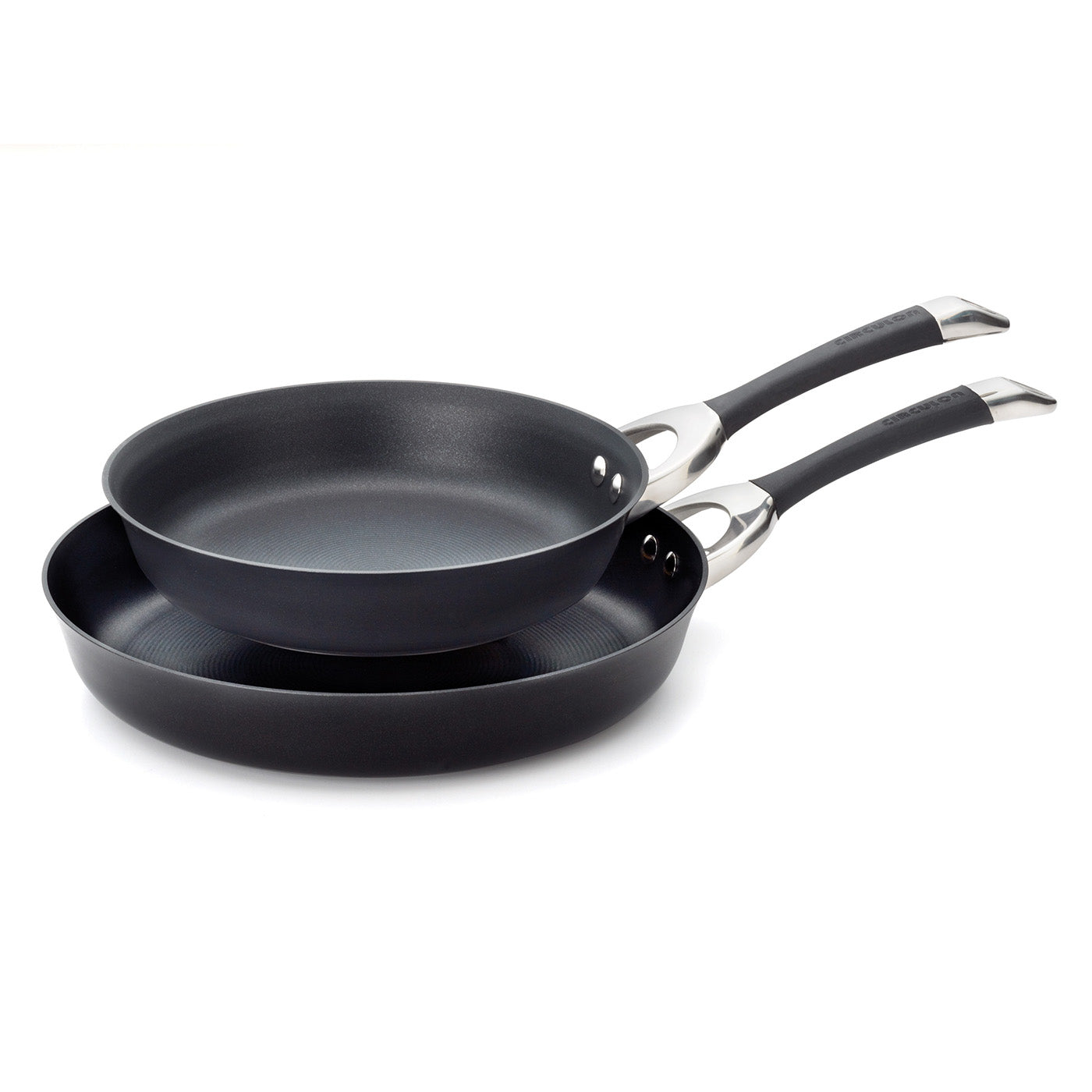 Circulon Symmetry 10″ & 12″ Open Skillets Twin Pack Supply