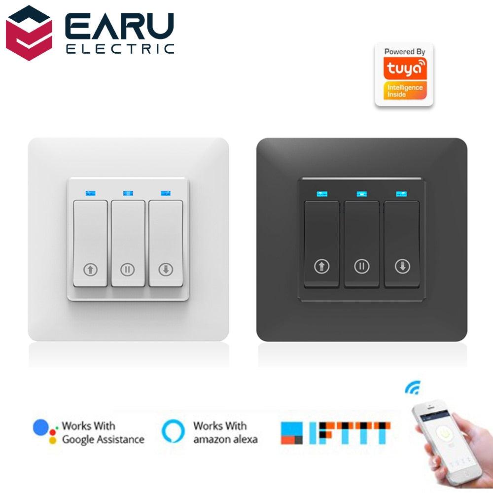 WiFi Timer Curtain Switch Controller for Roller Shutter Electric Motor TUYA Smart Life Smart Home Automation Google Home Alexa Hot on Sale