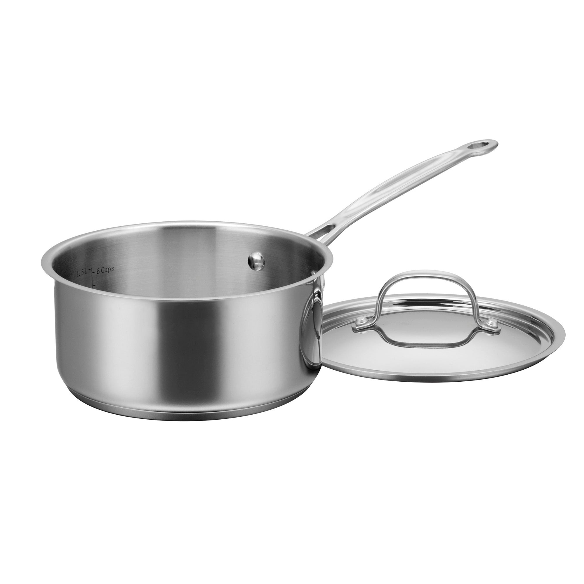 Cuisinart Chef’s Classic Stainless 2 Qt. Saucepan w/Cover Discount