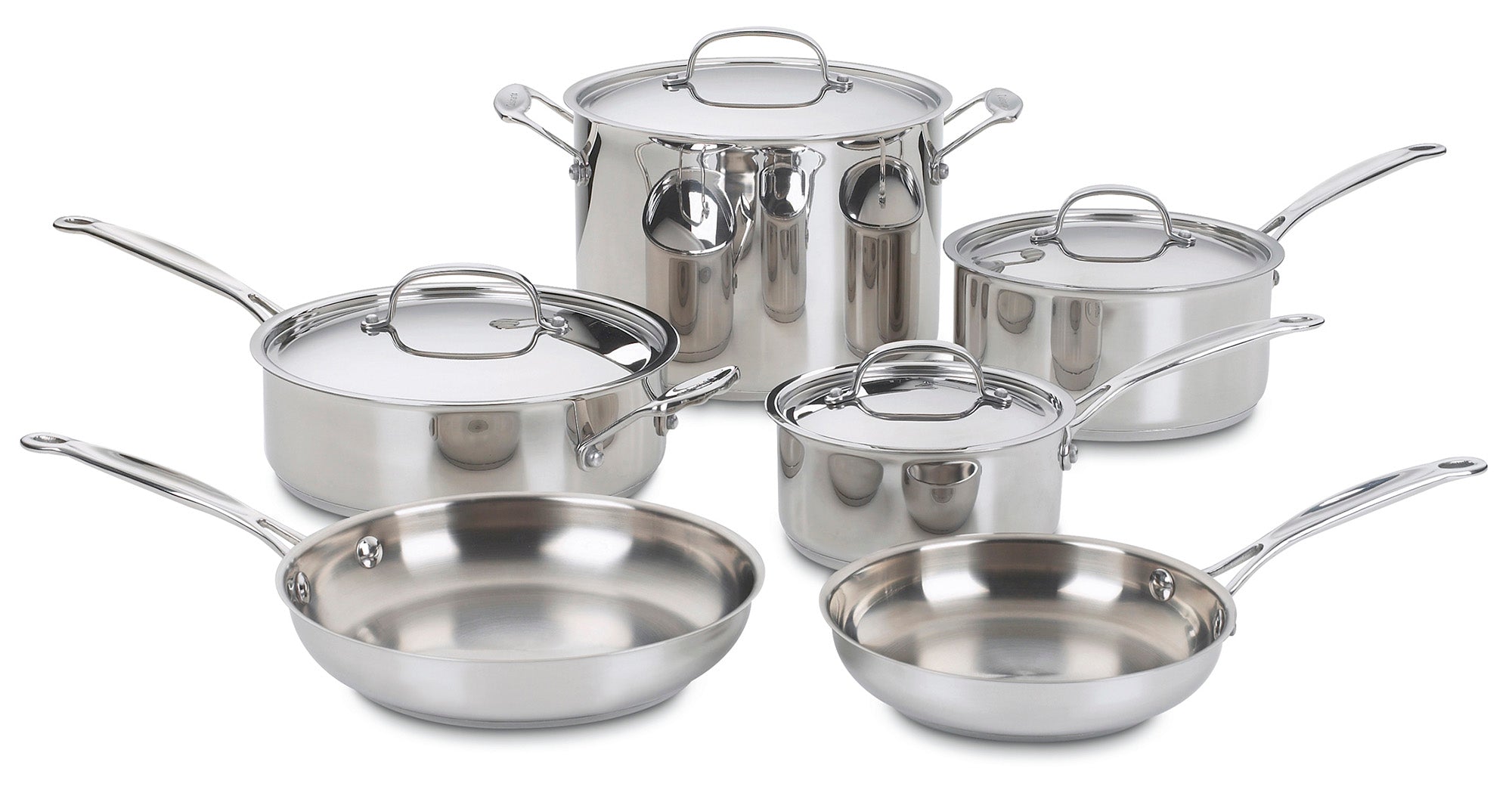 Cuisinart Chef’s Classic Stainless 10 Pc. Set on Sale
