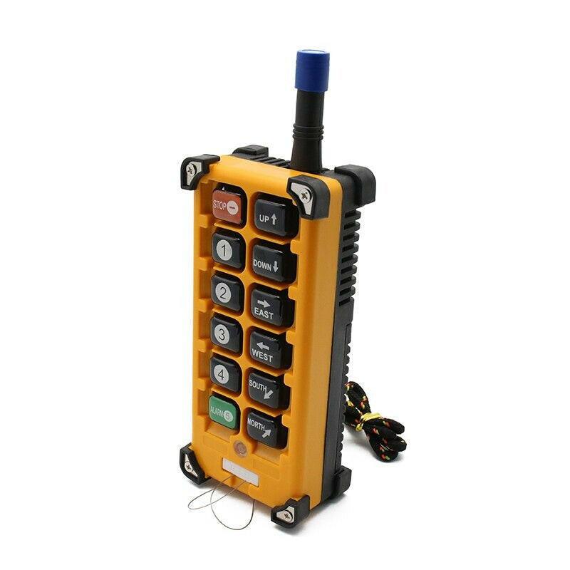 Wireless Crane Controller F23-A++S Industrial Hoist Crane Push Button Switch Discount