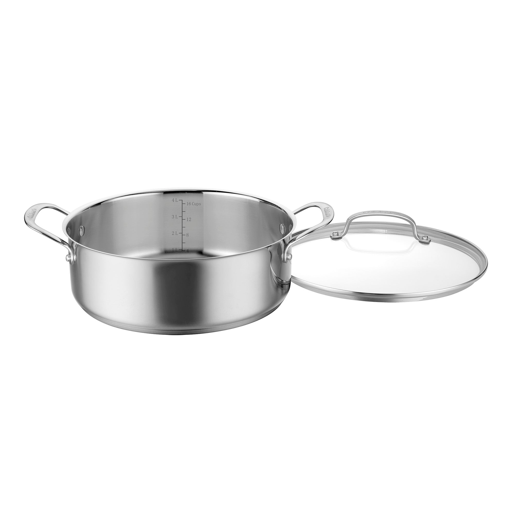 Cuisinart Chef’s Classic Stainless 5.5 Qt. Multi-Purpose Pot with Glass Cover Online Sale