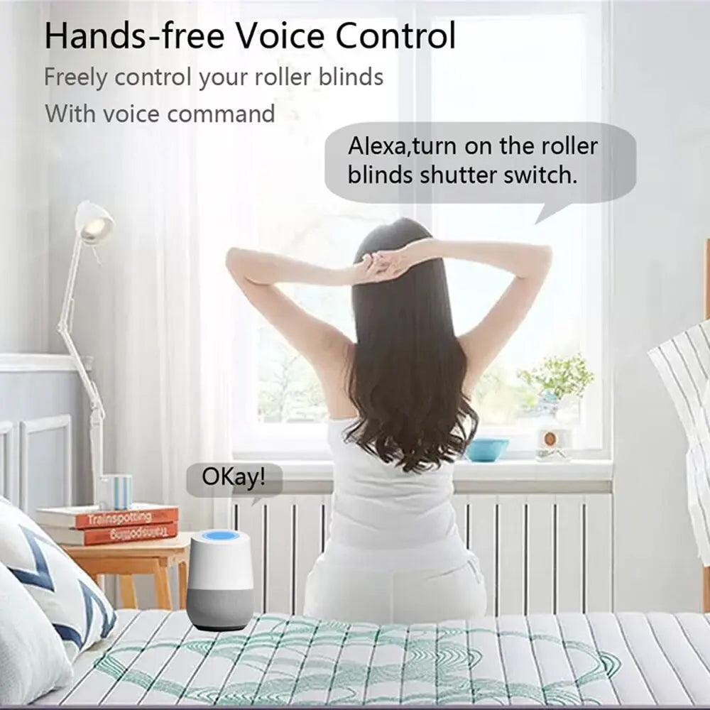 WiFi Smart Curtain Switch| Module Roller Blinds Shutter Discount
