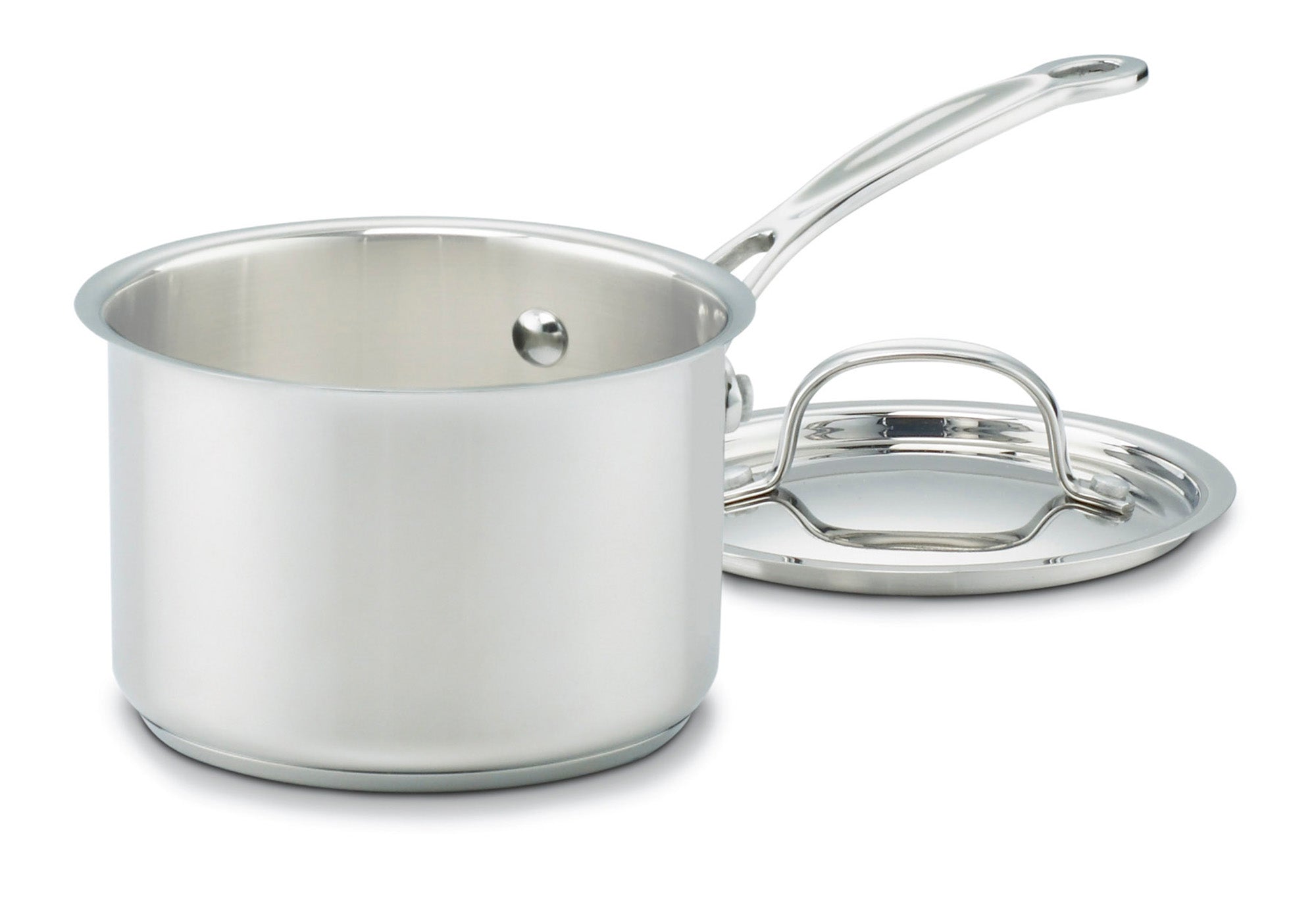 Cuisinart Chef’s Classic Stainless 1 Qt. Saucepan w/Cover Sale