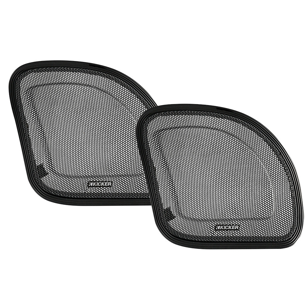 KICKER Replacement Harley Davidson Road Glide Grilles f/Harley Davidson 2015-Present Models [45HDRG] Online Hot Sale