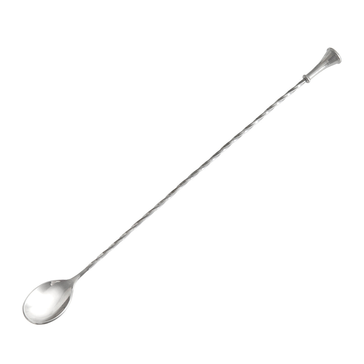 Crafthouse by Fortessa 12.5″ Twisted Bar Spoon, Stainless Steel Online Hot Sale