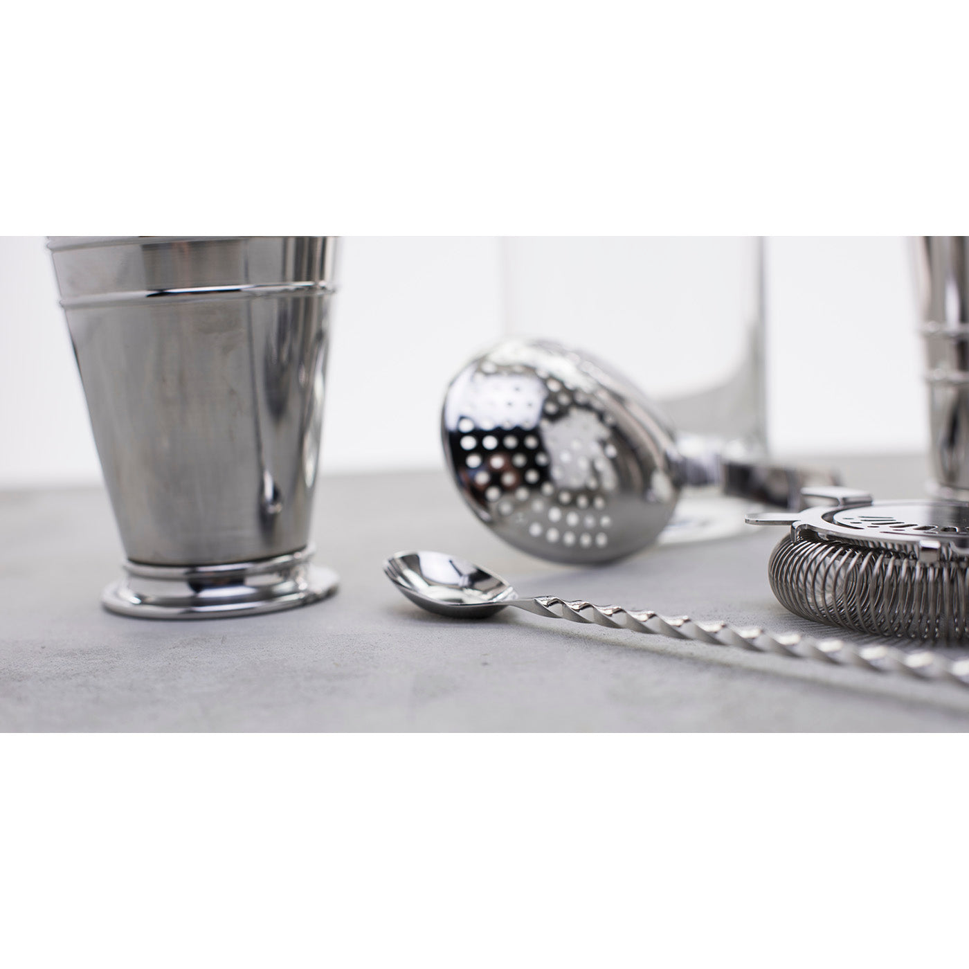 Crafthouse by Fortessa 12.5″ Twisted Bar Spoon, Stainless Steel Online Hot Sale