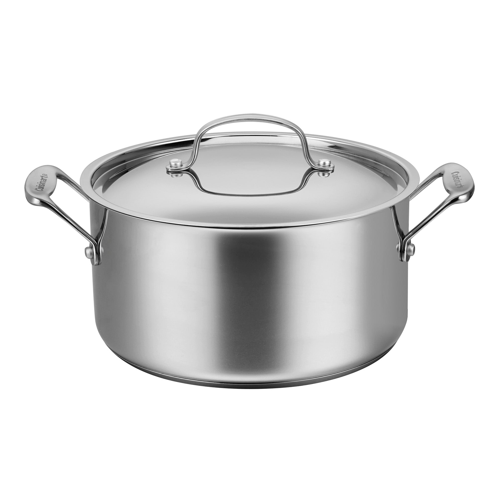 Cuisinart Chef’s Classic Stainless 6 Qt. Stockpot w/Cover on Sale