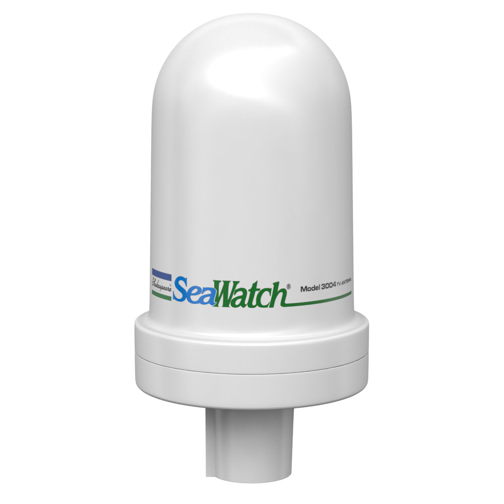 Shakespeare SeaWatch 4″ Marine TV Antenna – 12VDC – 110VAC [3004] Hot on Sale