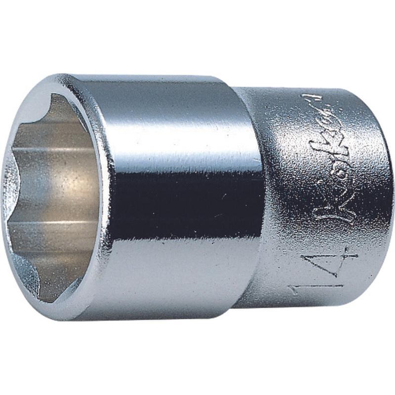 Ko-Ken 3410M-5.5 3/8 Sq. Dr. Socket 5.5mm Surface Length 26mm Hot on Sale