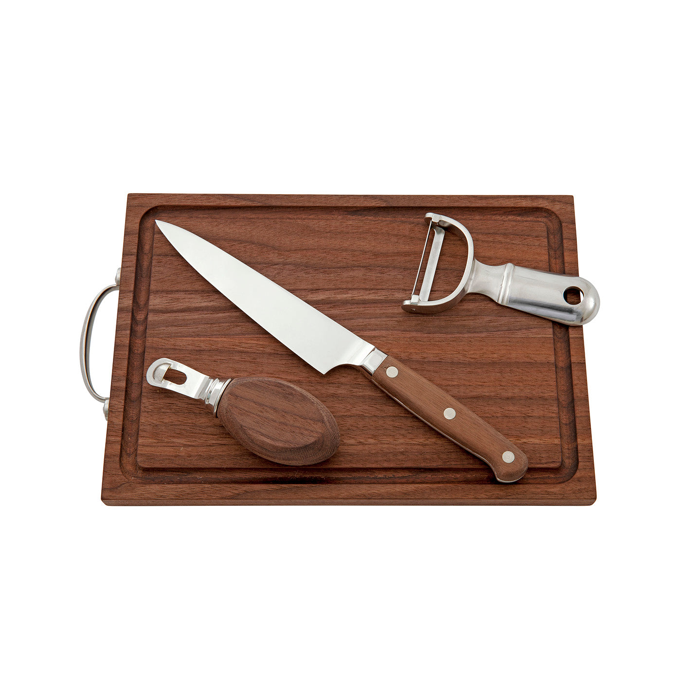 Crafthouse by Fortessa Bar Tool Set, Bar Knife, Bar Board, Peeler, Channel Knife Fashion