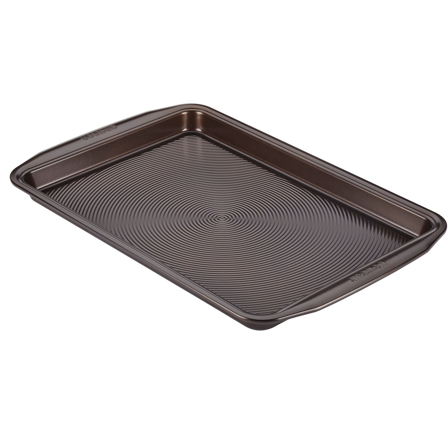 Circulon Symmetry Nonstick 10-Inch x 15-Inch Cookie Pan, Chocolate Brown Online Hot Sale