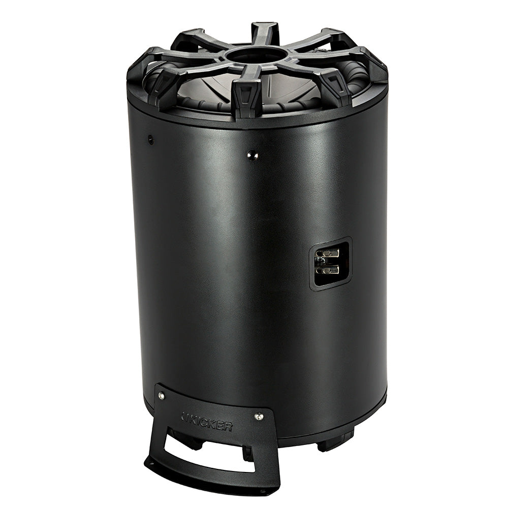 KICKER TB10 10″ Weather-Proof Subwoofer Enclosure w/Passive Radiator – 4-Ohm [46CWTB104] Fashion