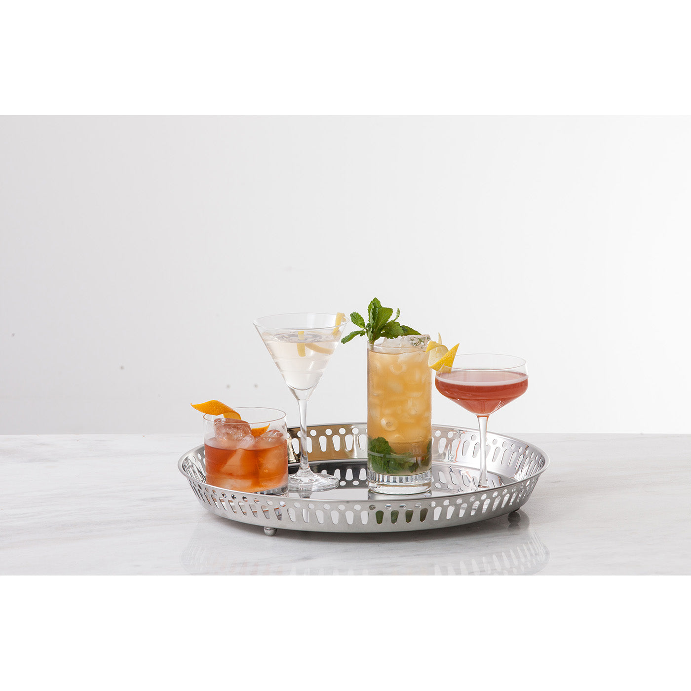 Crafthouse by Fortessa 15.6″ Bar Tray, Polished Stainless Steel Hot on Sale