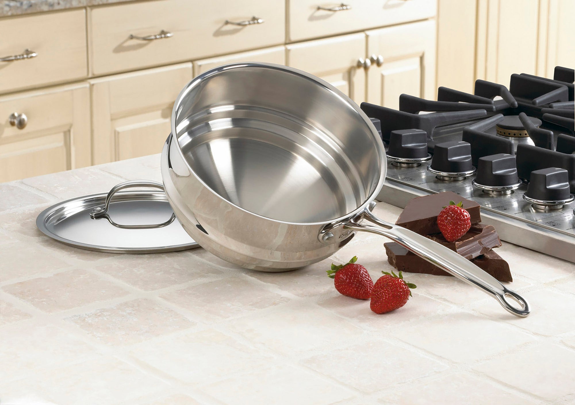 Cuisinart Chef’s Classic Stainless 20 cm Universal Double Boiler w/Cover Sale