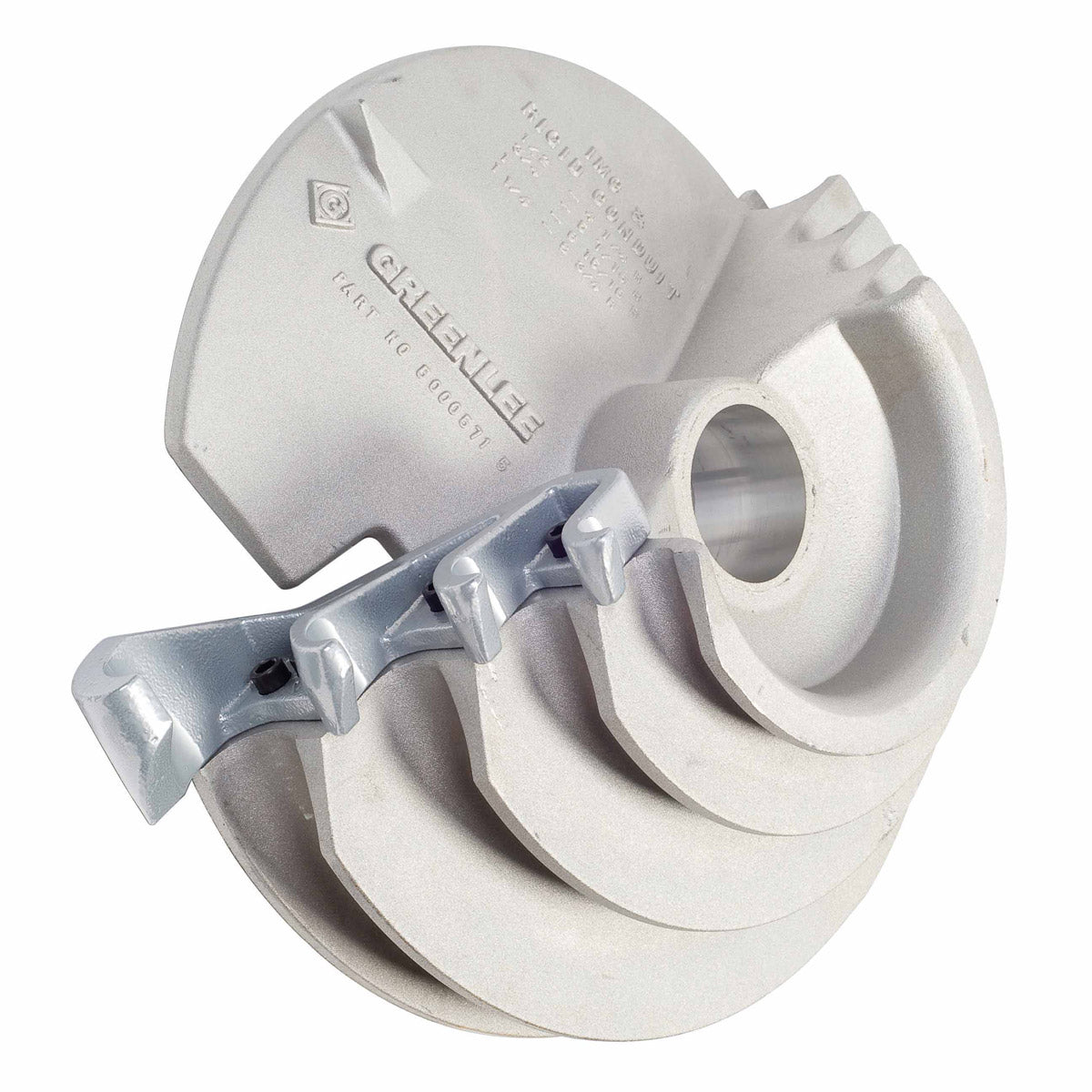 Greenlee 00571 1/2″ – 1-1/4″ Rigid/IMC Bending Shoe Supply