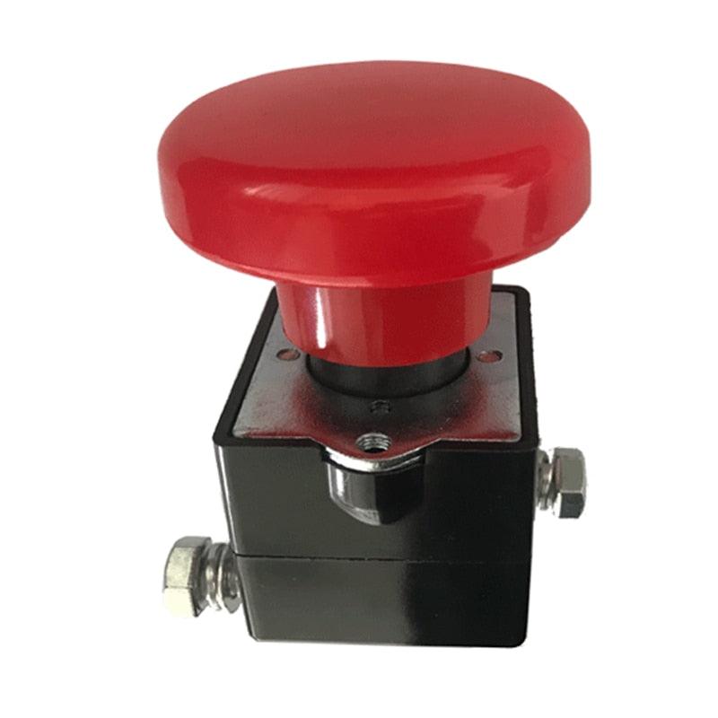 ZJK125 125A DC Power Emergency Disconnecting Switch Push Button Switch ED125 for Electric Car Automobile Vehicle Forklift Supply