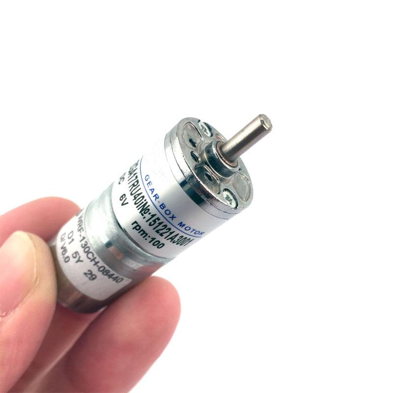 ZGA17RU 17mm 6V 12V DC Gear motor 5RPM-200RPM Supply