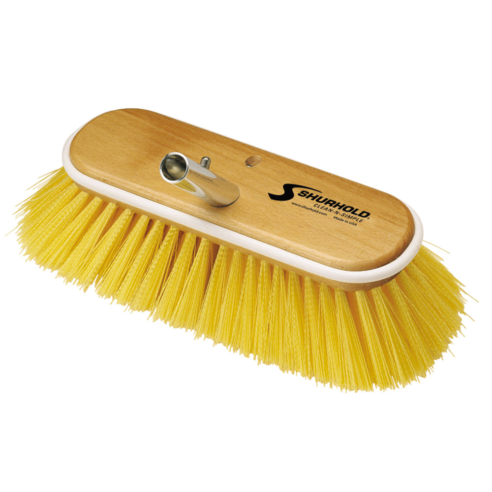Shurhold 10″ Polystyrene Medium Bristle Deck Brush [985] Online Hot Sale