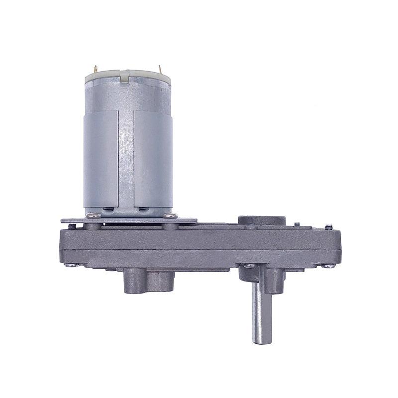 Worm Gear Motor 12V Reducer 20-157RPM DC High Torque Electric-Motor Metal Gear Reverse Self Lock For Automation Equipment on Sale